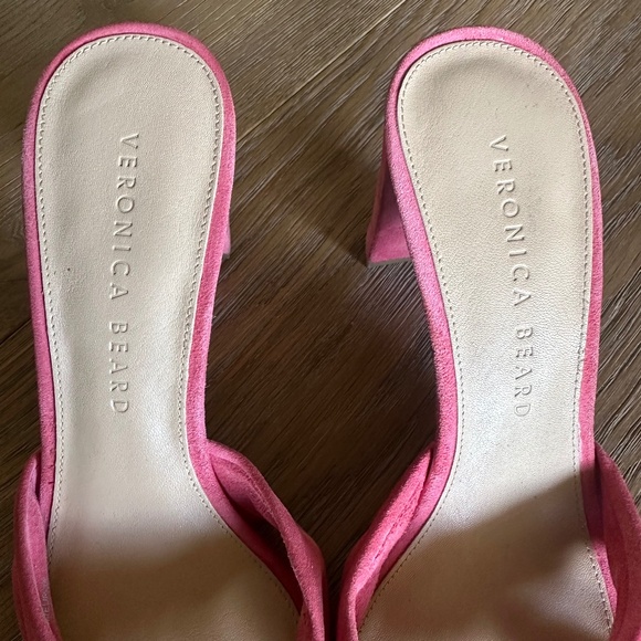 Veronica Bear Granita Knotted Suede Mule Sandals - Picture 5 of 17